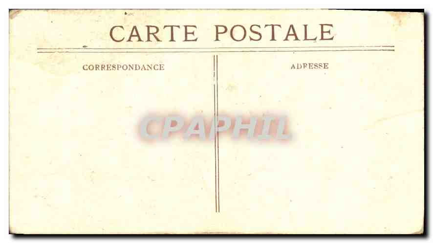 CPA Les Jardins et le Casino de Monte Carlo  — Verso