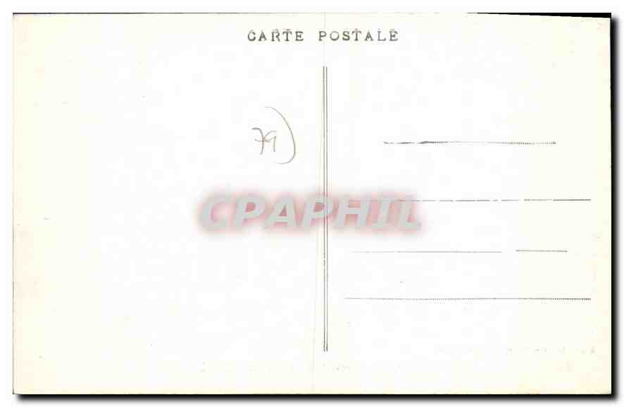 CPA Le Marais Poitevin sur la Grande Rigole a la Garette  — Back