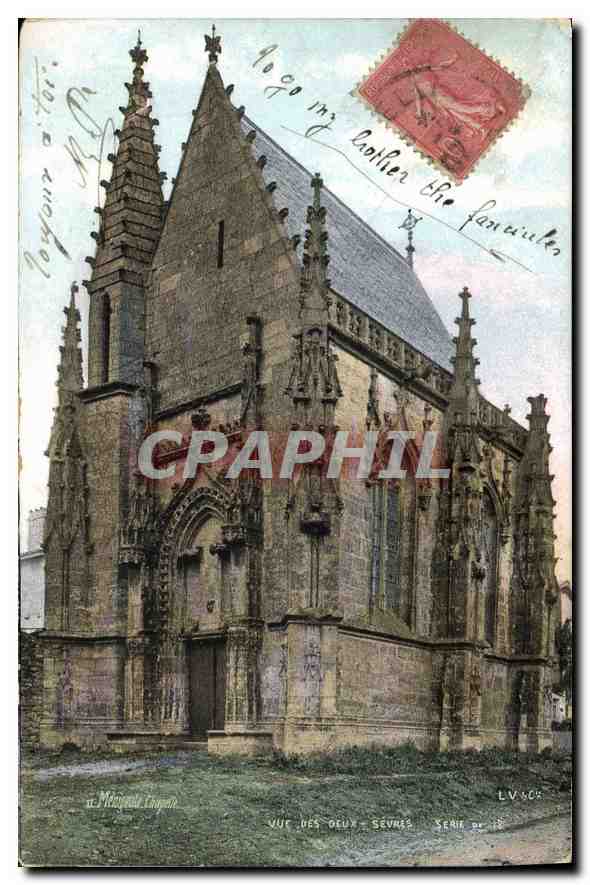 CPA Vue des Deux Sevres Menigoute