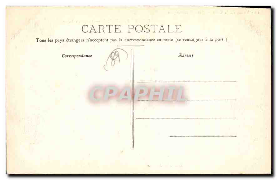 CPA Vallee de la Cure Sites Pittoresque Pierre Perthuis les deux Ponts  — Rückseite