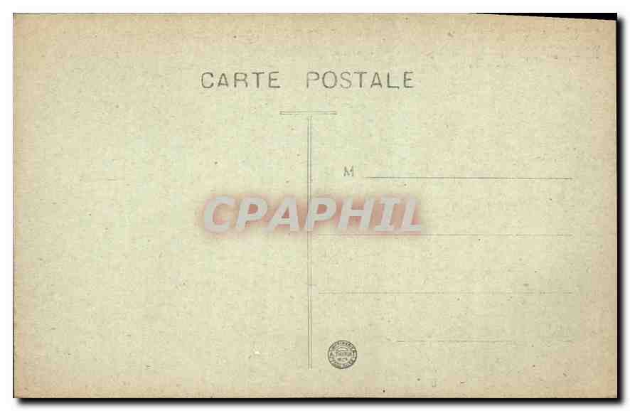 CPA Le Cantal Pittoresque Cirque de Mandailles  — Back