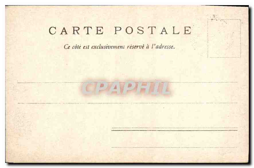 CPA Marseille Quai de la Joliette et la Cathedrale Bateaux — Rückseite