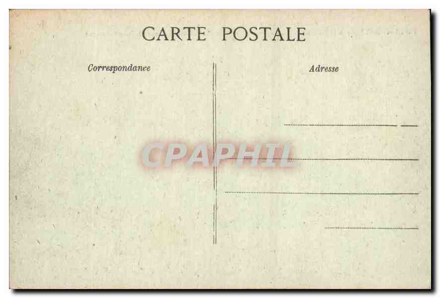 Roye-sur-Matz (Oise) — L'Église et l'École démolies pendant les Combats des mois de Juin-Août 1918 — Édition Huyssen, 1918 — Reverso