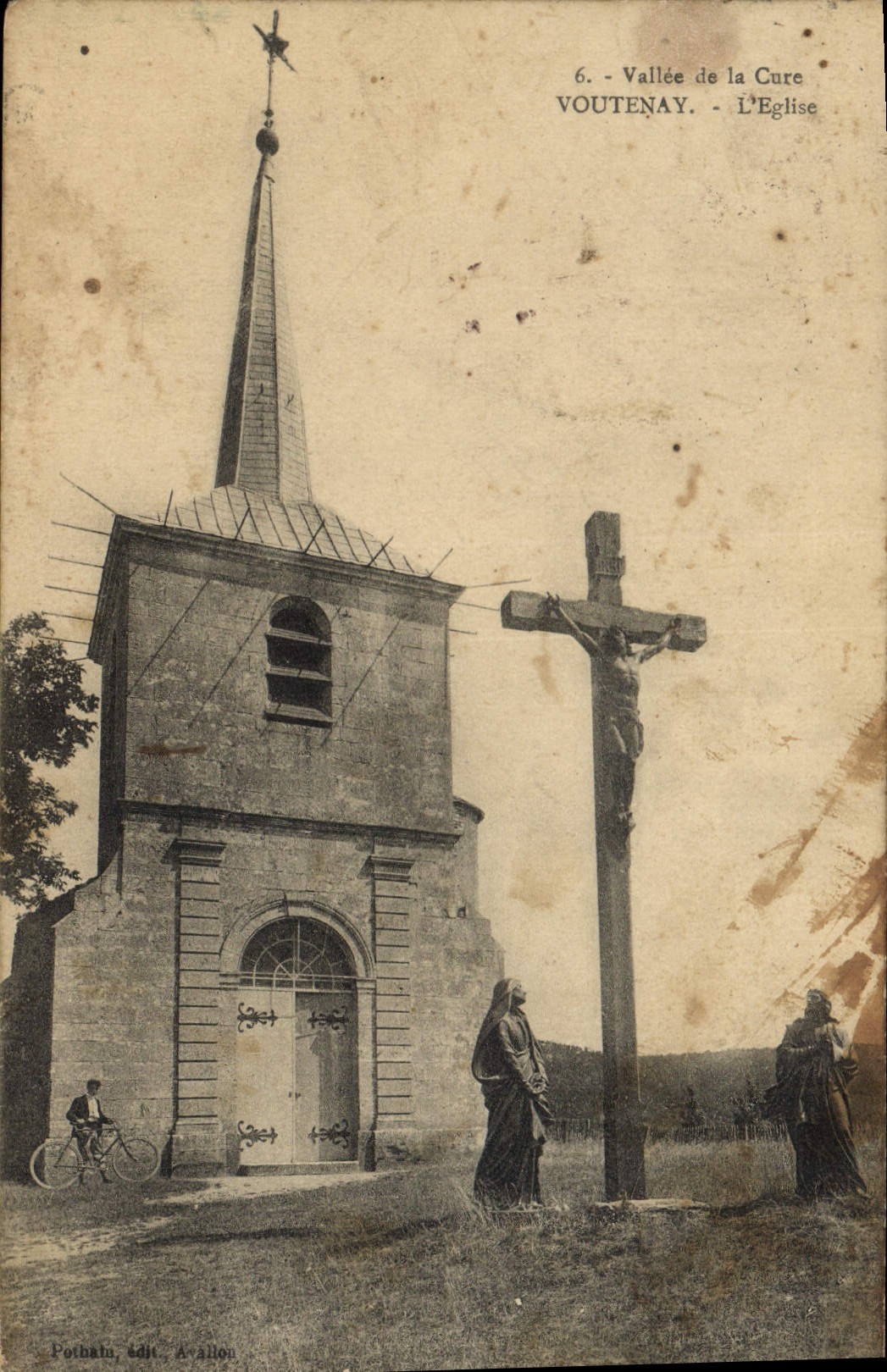 Voutenay - L'Église — Vallée de la Cure — Pothata & A. Allot