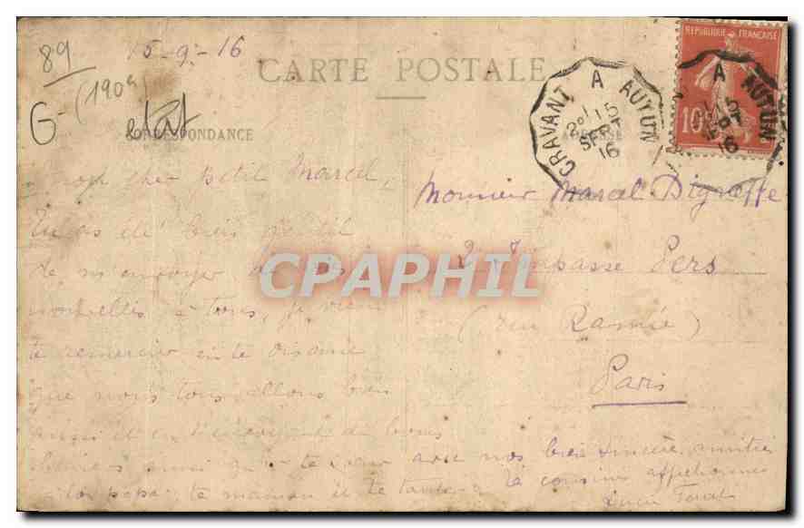 Voutenay - L'Église — Vallée de la Cure — Pothata & A. Allot — Reverso