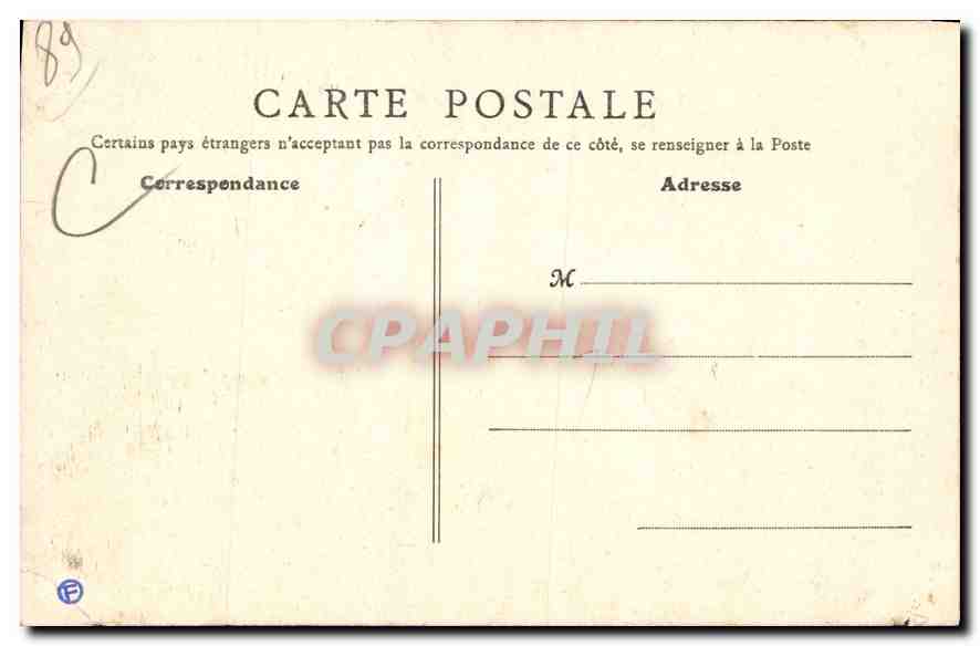 Vézelay — L'Église — B.F., Paris, n°30 — Reverso