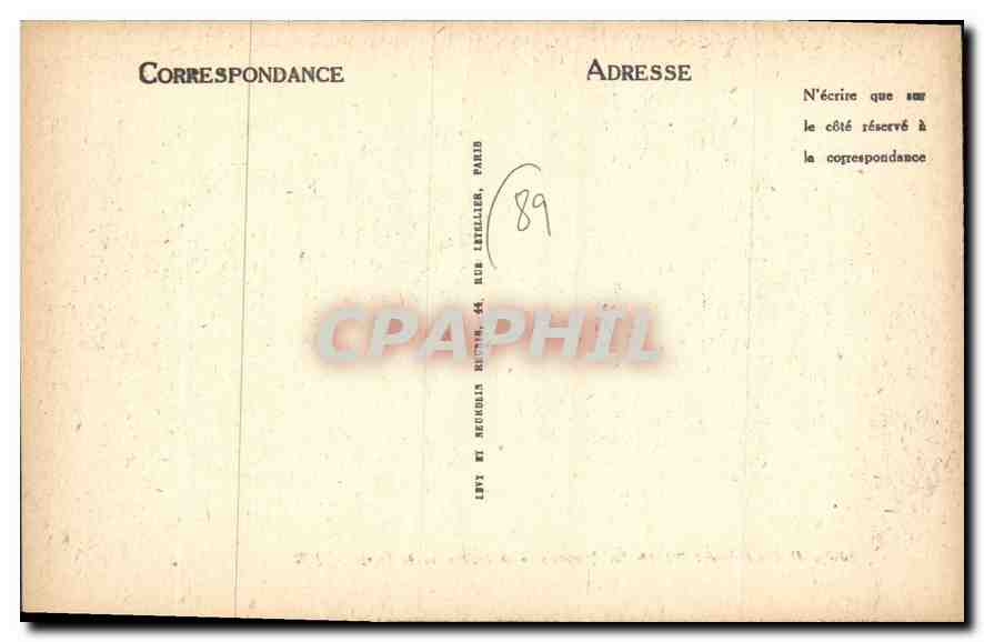Pierre-Perthuis (Yonne) — L'Église et le Pont — ND — Reverso