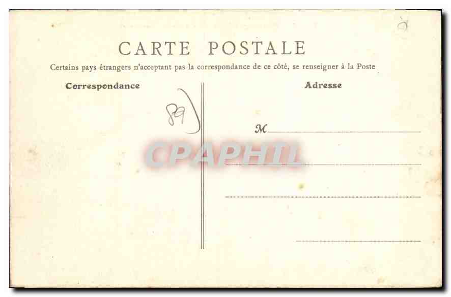La Pierre-qui-Vise — Le premier Monastère — G. F. Pamm, n°34 — Reverso