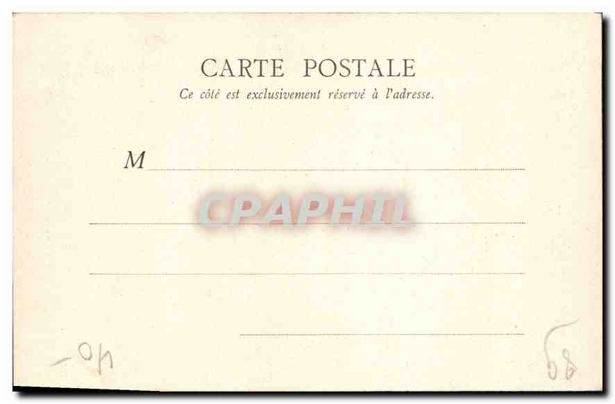Monastère de la Pierre-qui-Vire (Yonne) — La Grotte du R.P. Muard — Collection de 65 cartes postales illustrées de la Pierre-qui-Vire et des environs par Vauban-Saint-Léger (Yonne) — Rückseite