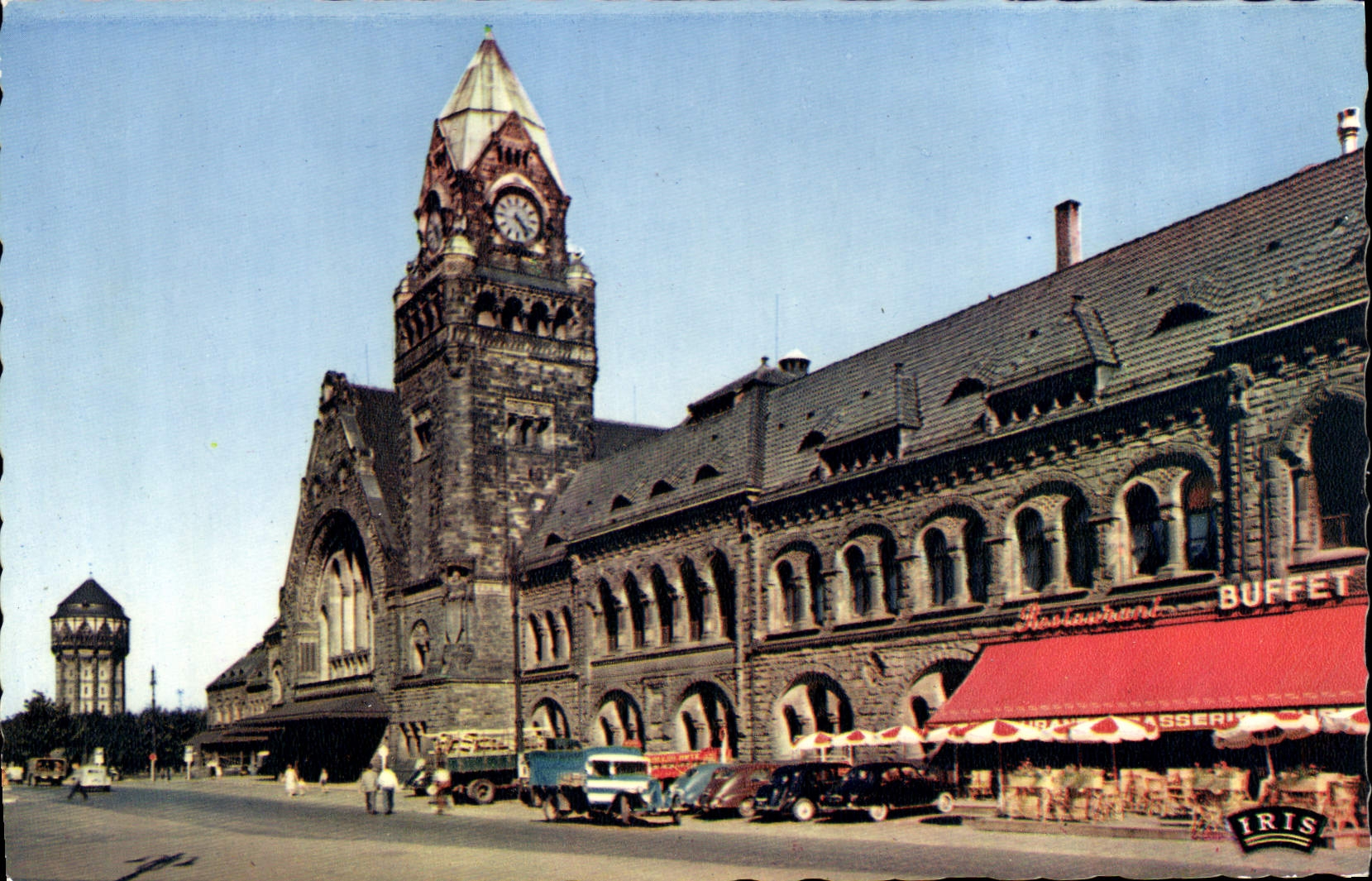 CPM La Lorraine Pittoresque Metz Moselle la Gare 