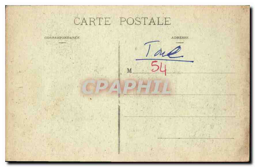 Portail de l'Église St-Gengoult — Toul — éditions Toul Illustré — Rückseite