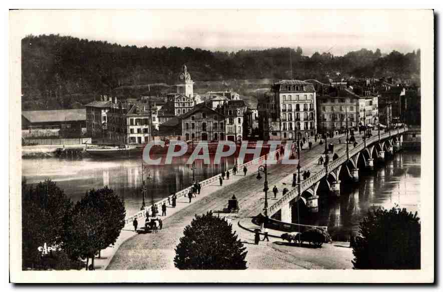 CPA Bayonne Pont St Esprit 