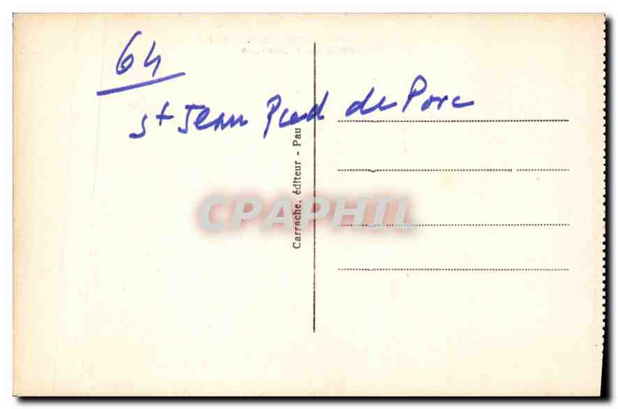 Saint-Jean-Pied-de-Port — Il Sentiero della Cittadella — C.C. n°7 — Verso