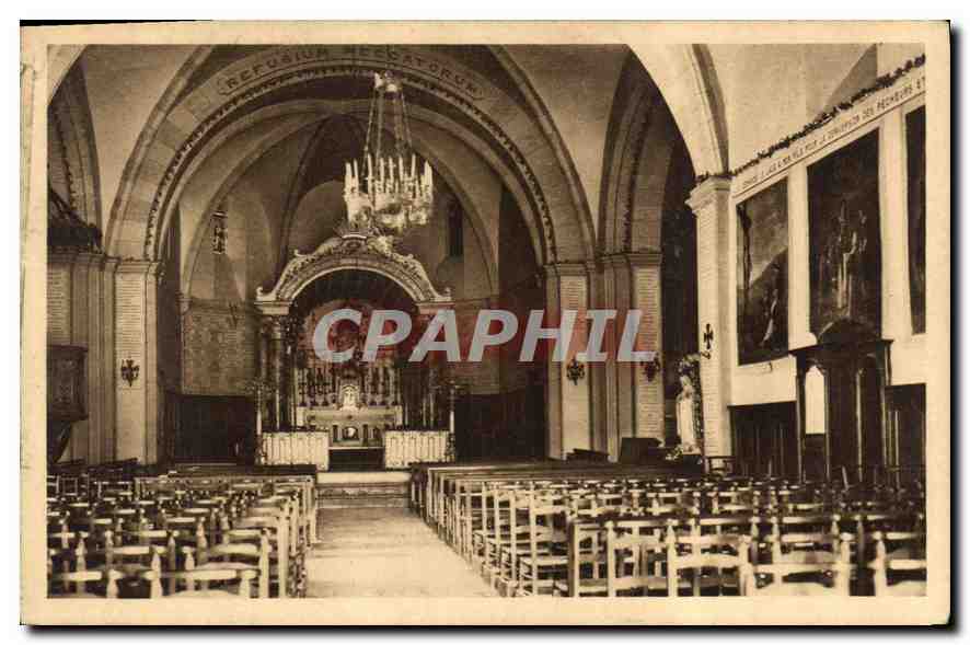 Intérieur de la Basilique Notre-Dame du Laus — Hautes-Alpes — éditeur St Etienne du Laus