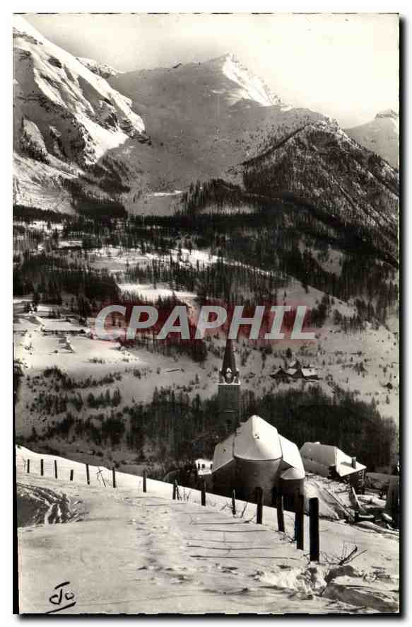 Vue de l'église de l'Arguelle — Gap, Hautes-Alpes — éditeur Abel