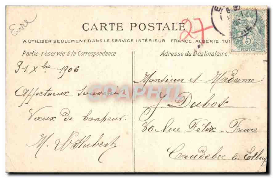 CPA La Normandie Evreux la Cathedrale cote de l'Eveche  — Back