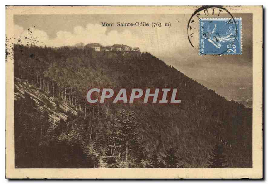 CPA Mont Sainte Odile 