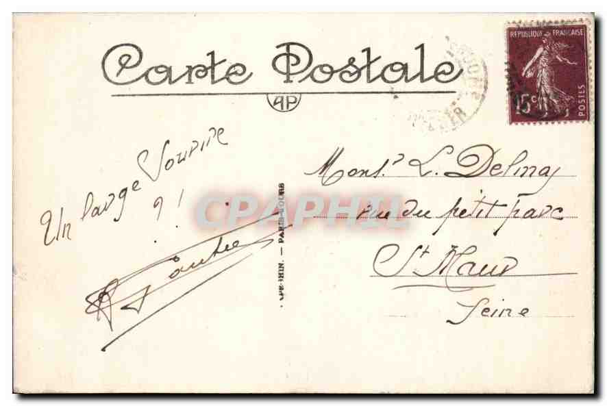 CPA Vendome L et Ch l'hotel de Ville Mon hist XV S et le Pont sur Loir  — Back