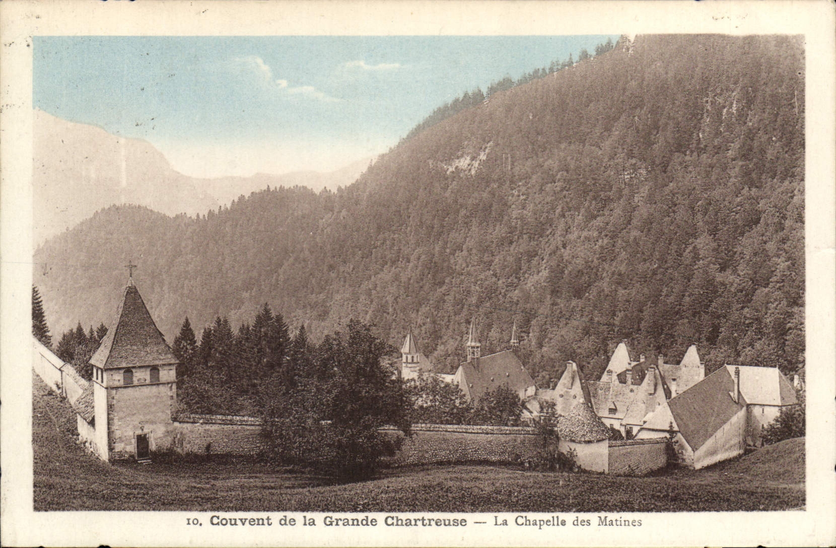 Couvent de la Grande Chartreuse — La Chapelle des Matines — Édition Lecopur, Saint-Laurent-d'Autile-Savonnières