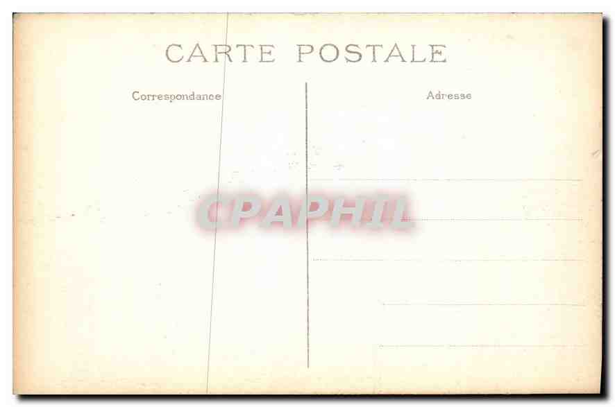 CPA Musee Carnavalet Portail de M Pouget deuxieme femme du Peintre Chardin  — Rückseite