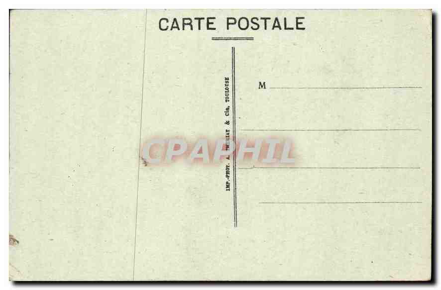 CPA Tours I et L la Cathedrale St Gatien construit durant 1170 a 1547  — Rückseite