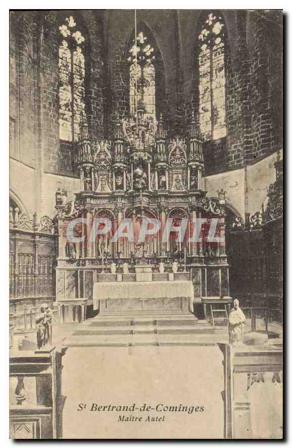 CPA Bertrand de Cominges Maitre Autel 