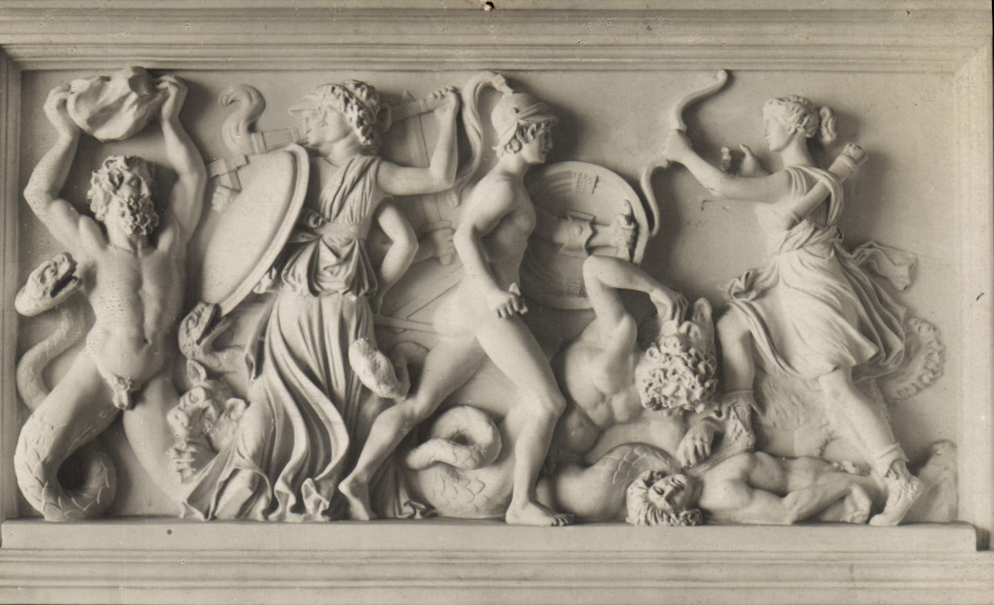 CPA Bas relief Pergamon