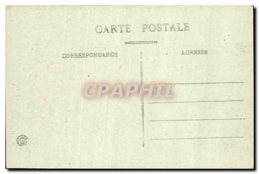 CPA Lyon Gare de Perrache Les Voutes et la Facade  — Verso