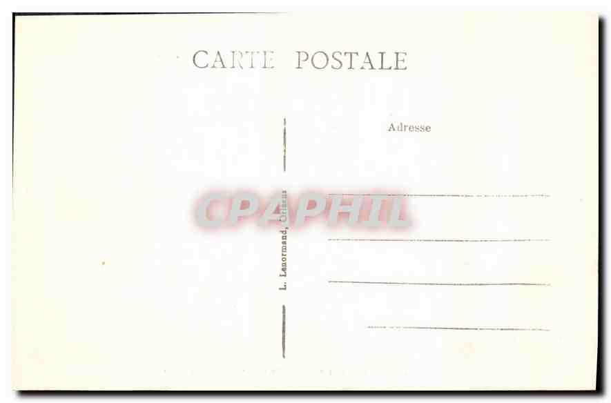 CPA Sully sur Loire Loiret Le Pont suspendu sur la Loire  — Rückseite