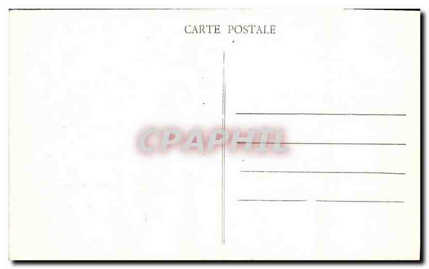CPA Chateau de Sully sur Loire Loiret Tombeau de Sully Baron de Rosny  — Back