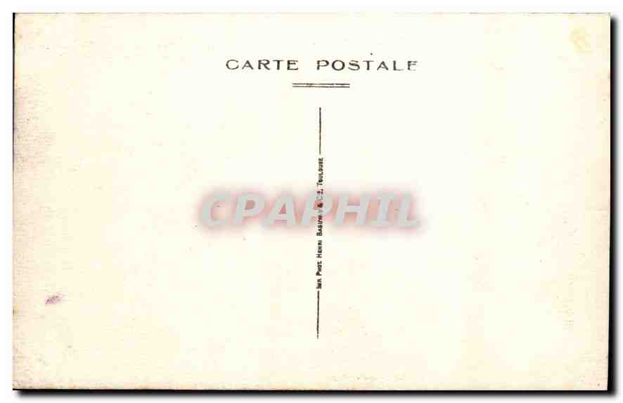 CPA La Rochefoucauld Le College Ancien Couvent des Carmes  — Rückseite