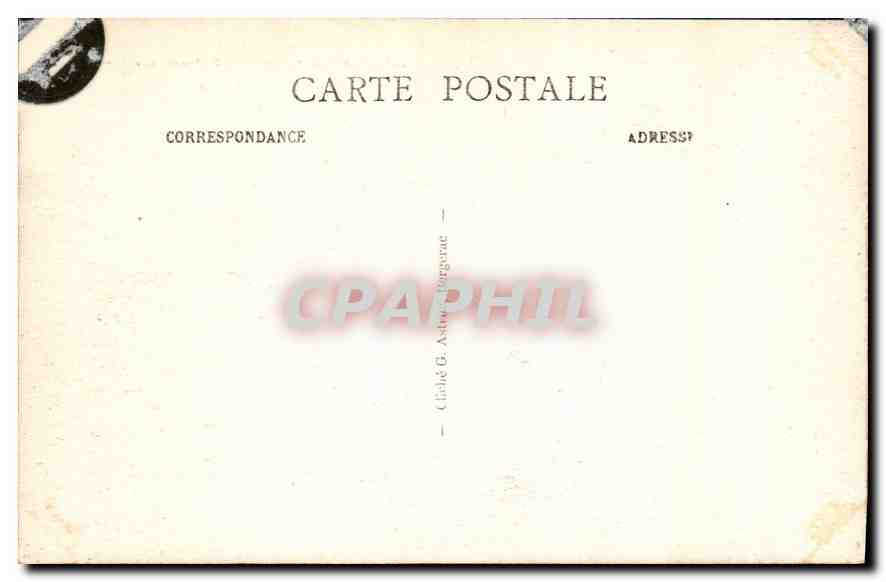CPA Cadoulin Dord Exterieur des Cloitres  — Rückseite