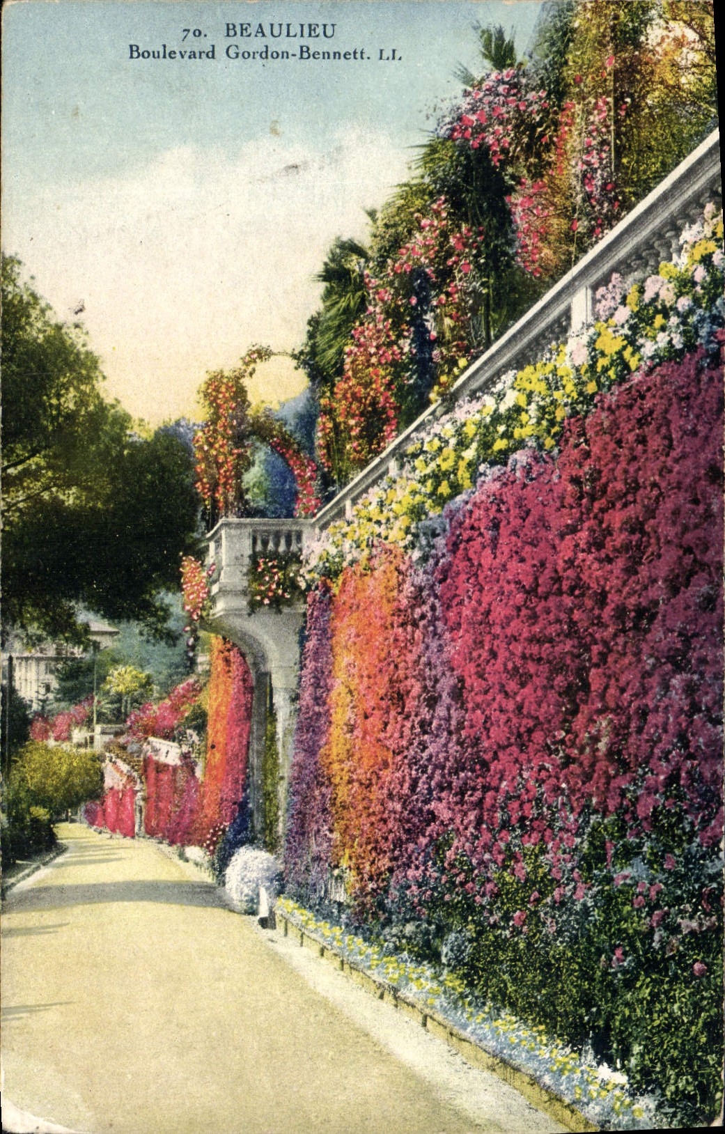 CPA Beaulieu Boulevard Gordon Benneti 