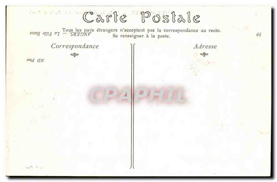 CPA Saint Maurice Le Ballon de Servance et la Vallee de Presle  — Rückseite