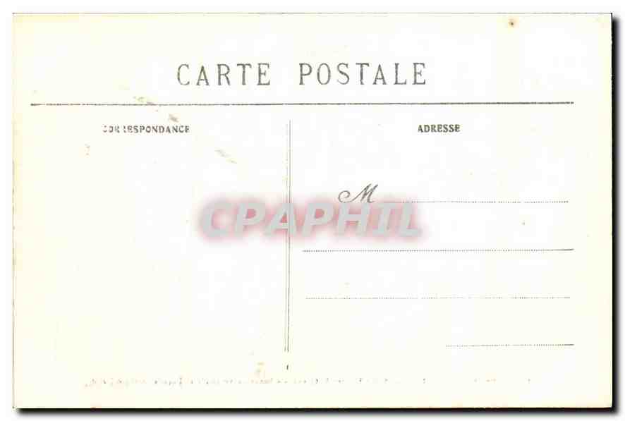 CPA Poitiers Vienne l'Eglise Saint Hilaire le Grand Facade laterale Nord  — Back