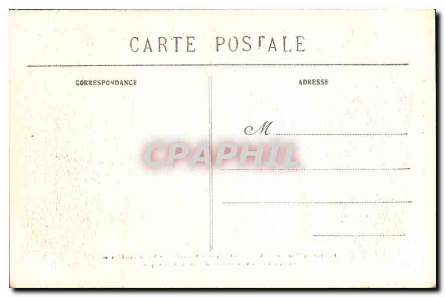 CPA Poitiers Vienne Valle du Clain et la Passerelle du Jardin des Plantes Vue prise de la Chaussee d — Back