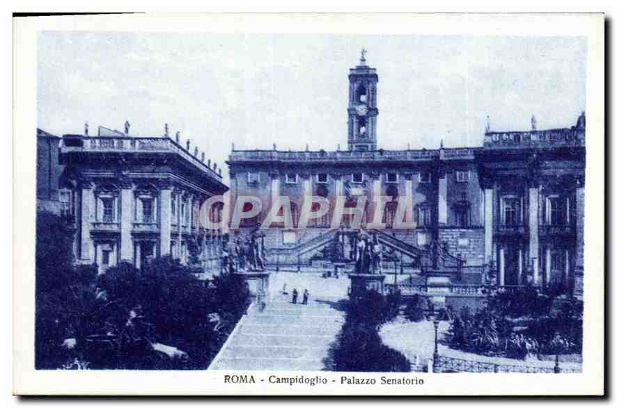 CPA Roma Campidoglio Palazzo Senatorio 