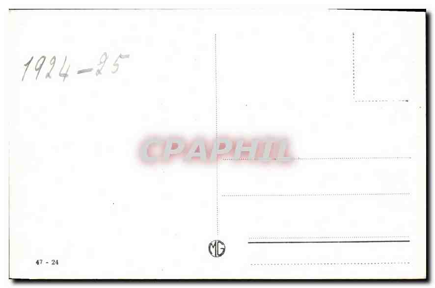 CPA Roma Campidoglio Palazzo Senatorio  — Verso