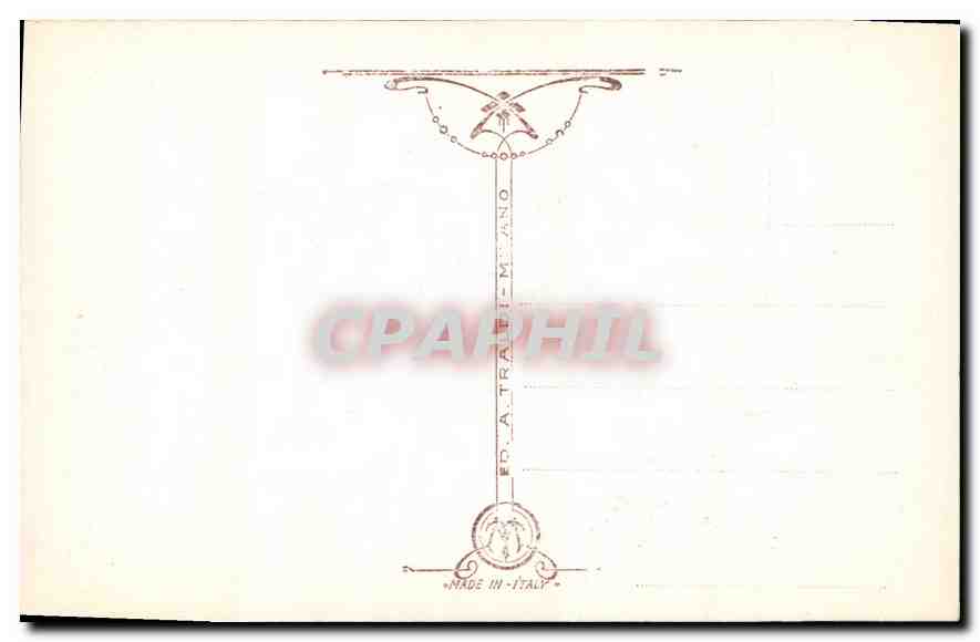 CPA Roma Basilica di S Maria Maggiore  — Verso