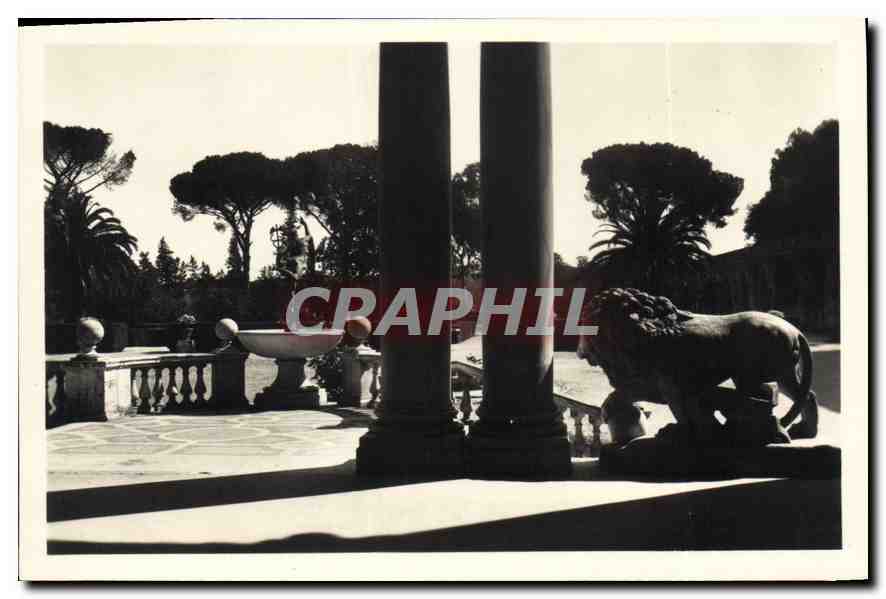 CPA Roma Villa Medici Accademia di Francia l'Ingresso nel Parco 