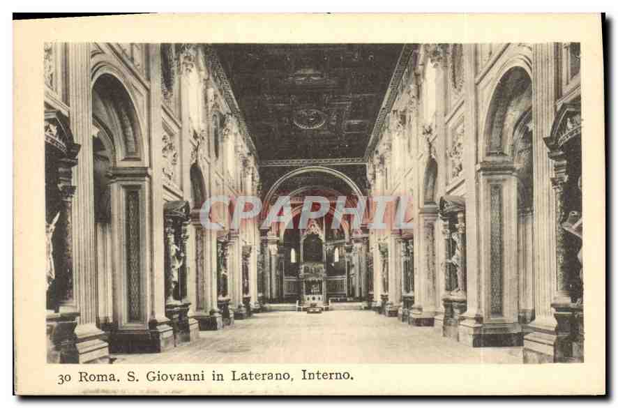 CPA Roma S Giovanni in Laterano Interno 