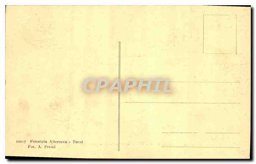 CPA Mantova Palazzo del T o The Grande Loggia Dettaglio della parete  — Verso