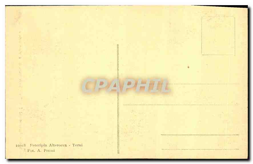 CPA Mantova Piazzo Sala Scuitori  — Verso