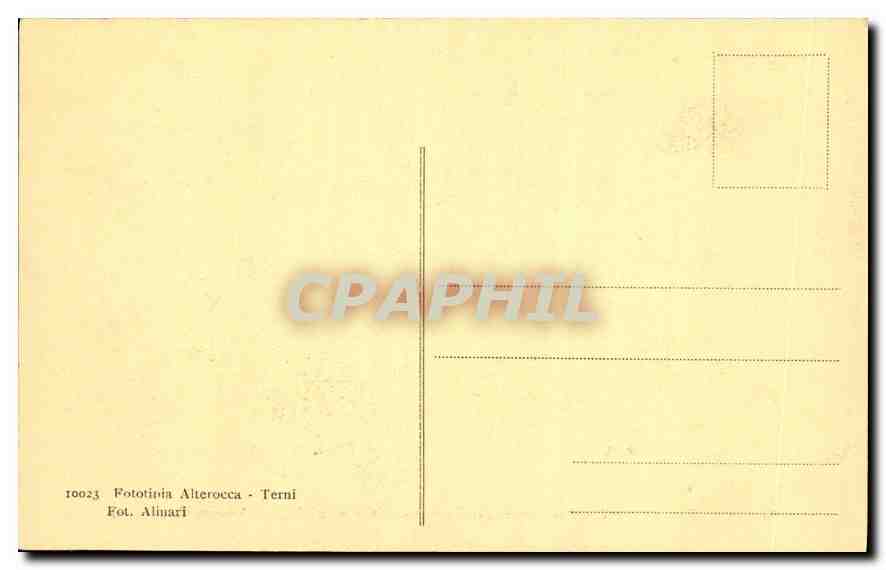 CPA Mantova Palazzo Sala del Cavalli dipinta da B Pagni e Rinaldo Mantovano  — Verso