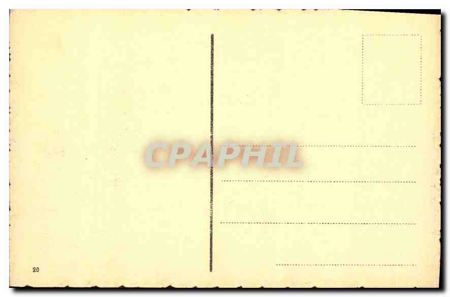 CPA Roma Tempio di Vesta con la Fontana eretta da Clemente XI  — Verso