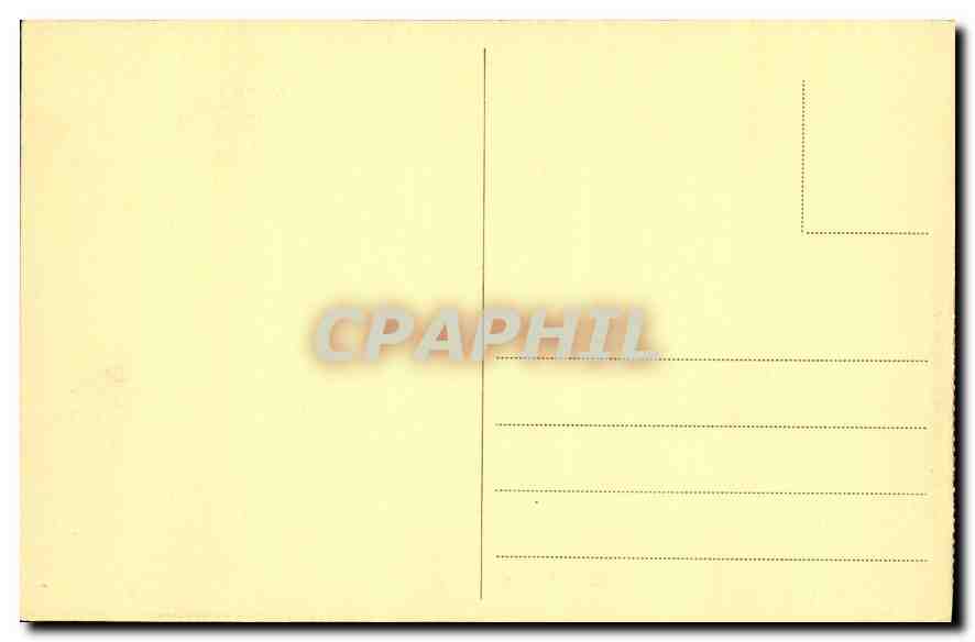 CPA Verona Interno Cattedrale  — Verso