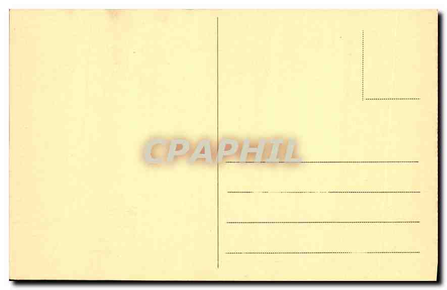 CPA Verona Arco dei Bombardieri Cortile del Tribunale  — Verso