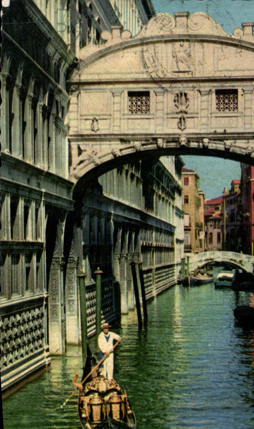 CPA Venezia Le Pont des Sospiri 