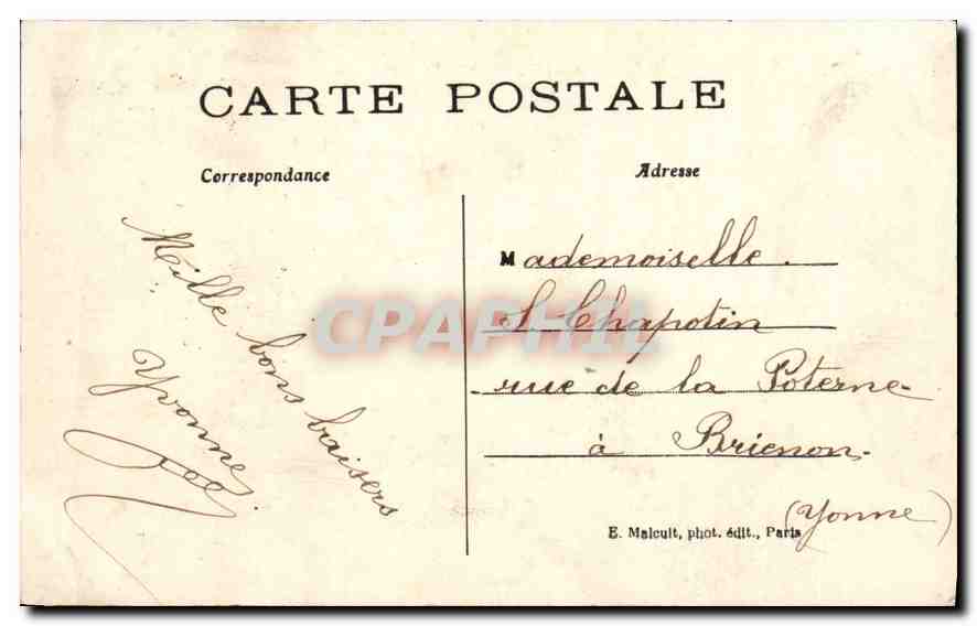 Les Jeux au bord de l'eau — Le Repos Hebdomadaire — E. M. — Verso