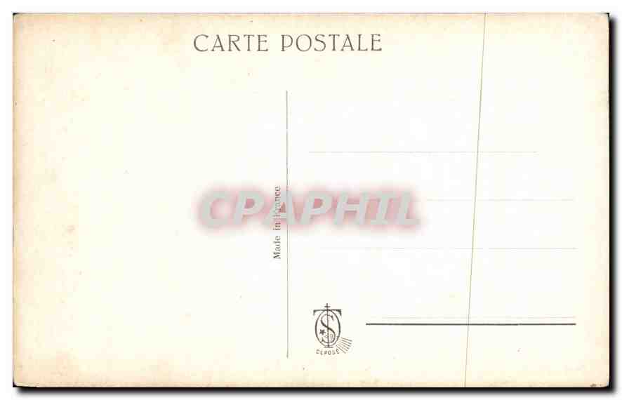 CPA La Bienheureuse Cherese de l'Enfant Jesus dans la gloire  — Verso